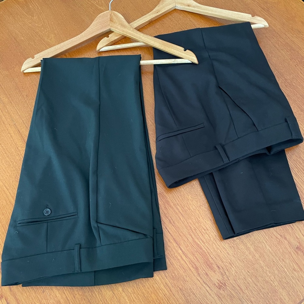 2 Pairs of Express. Black Pants